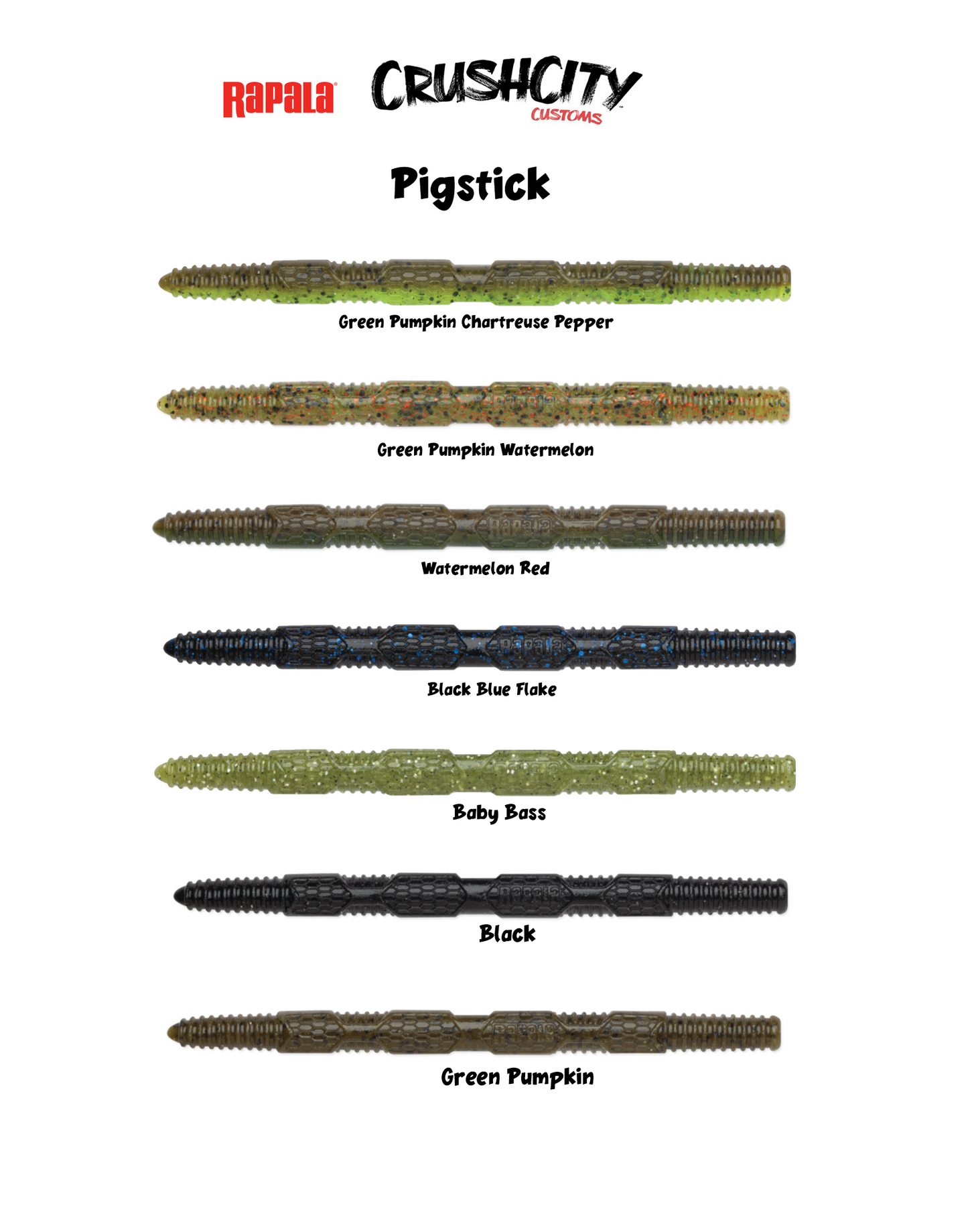 Rapala Crush City Pigstick