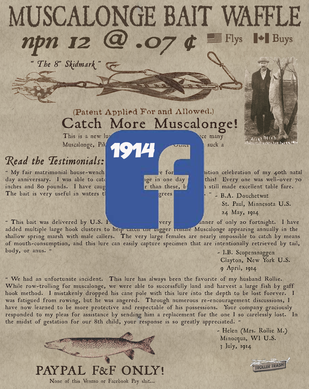 1914 Facebook Post