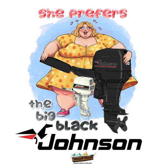 Black Johnson Tee