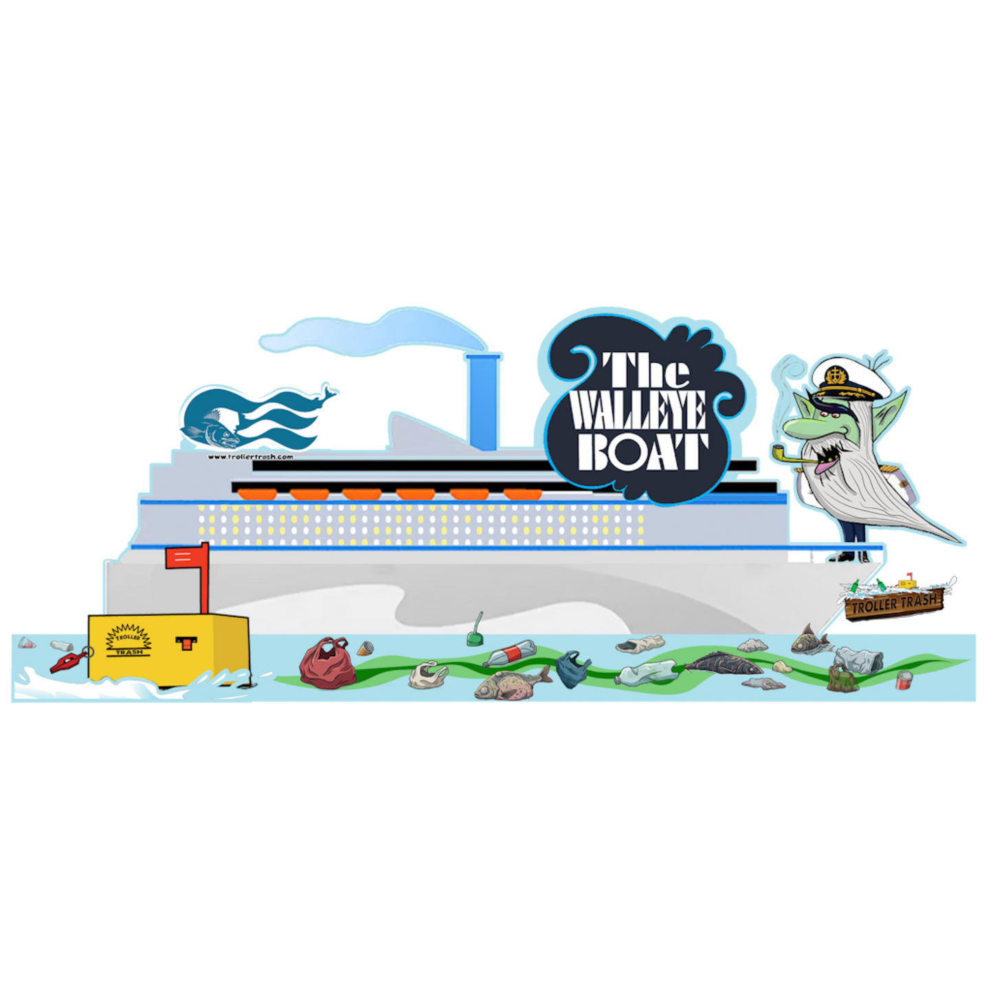 Loveboat Collection - Walleye - Issac Bananas