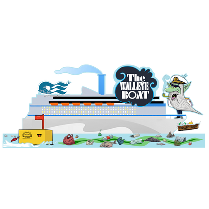 Loveboat Collection - Walleye - Issac Bananas