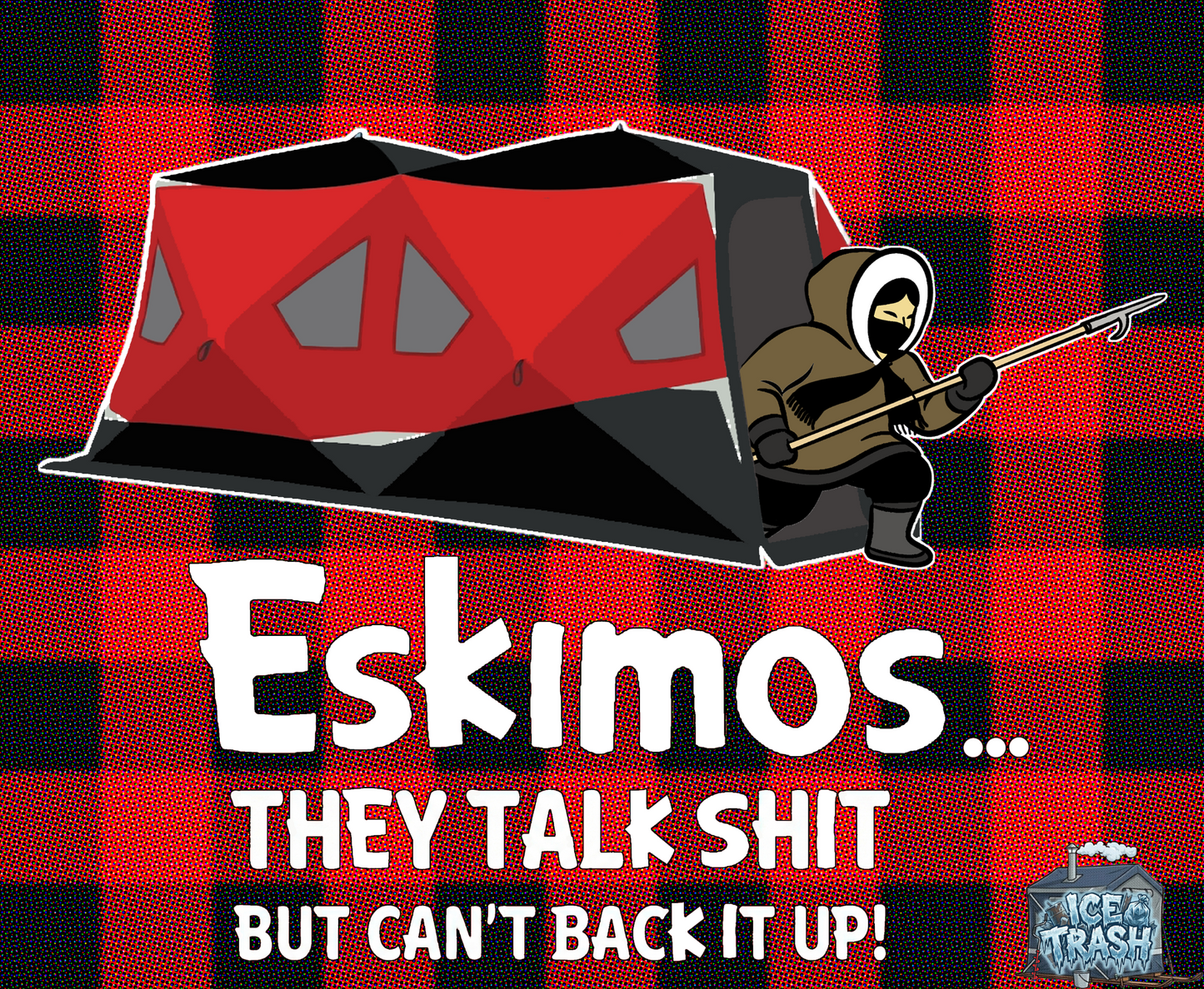Eskimo Talk Hoodie