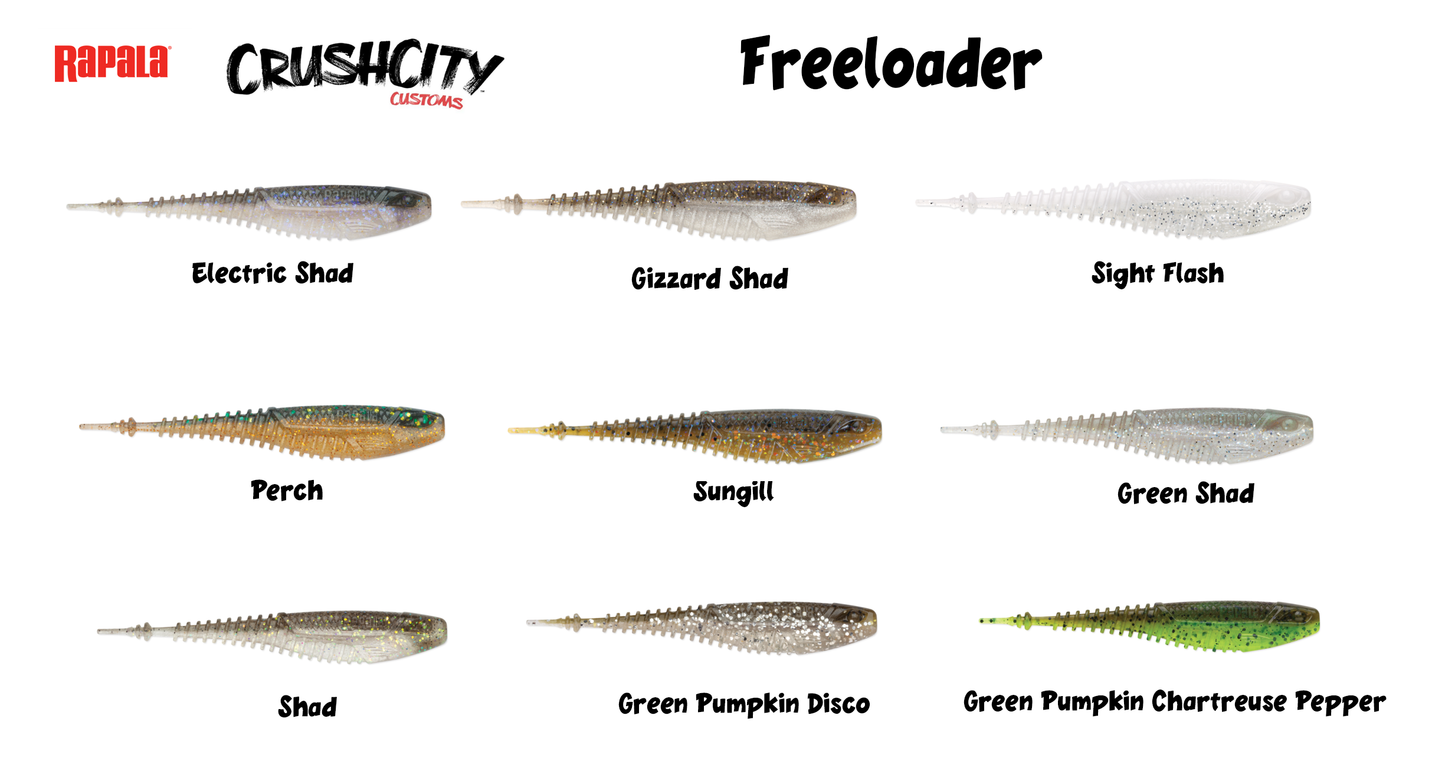 Rapala Crush City Freeloader