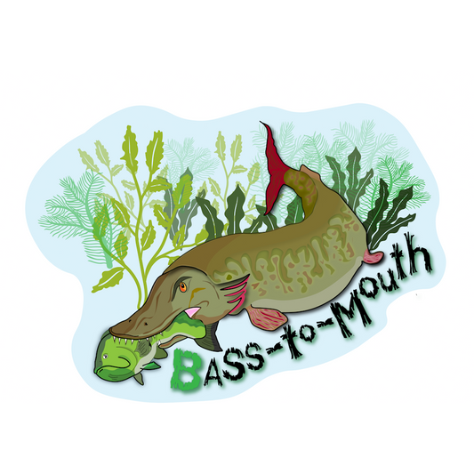 Bass-To-Mouth Tee T-Shirts