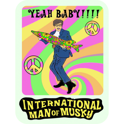 Yeah Baby! Tee T-Shirts