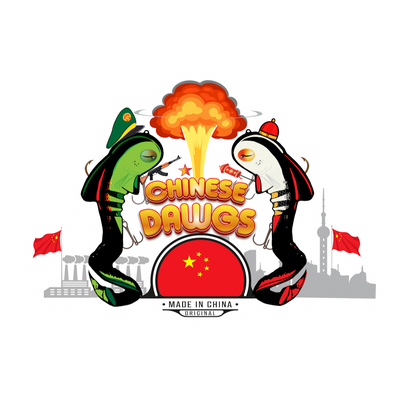 Chinese Dawgs Tee T-Shirts