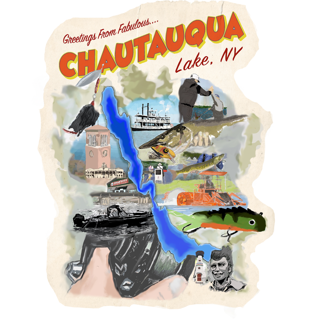 Greetings From Chautauqua Lake T-Shirts