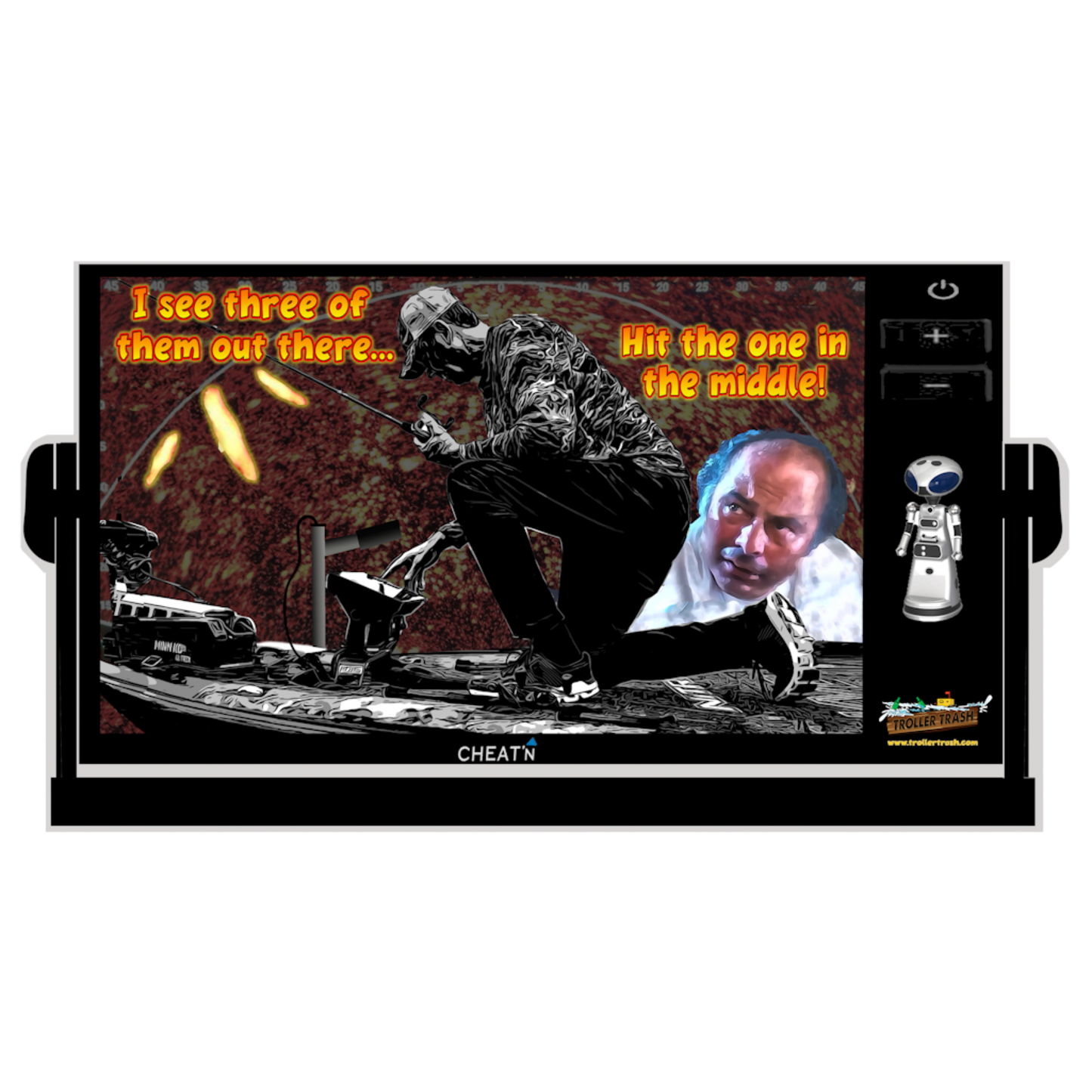 Rocky Collection One in the Middle