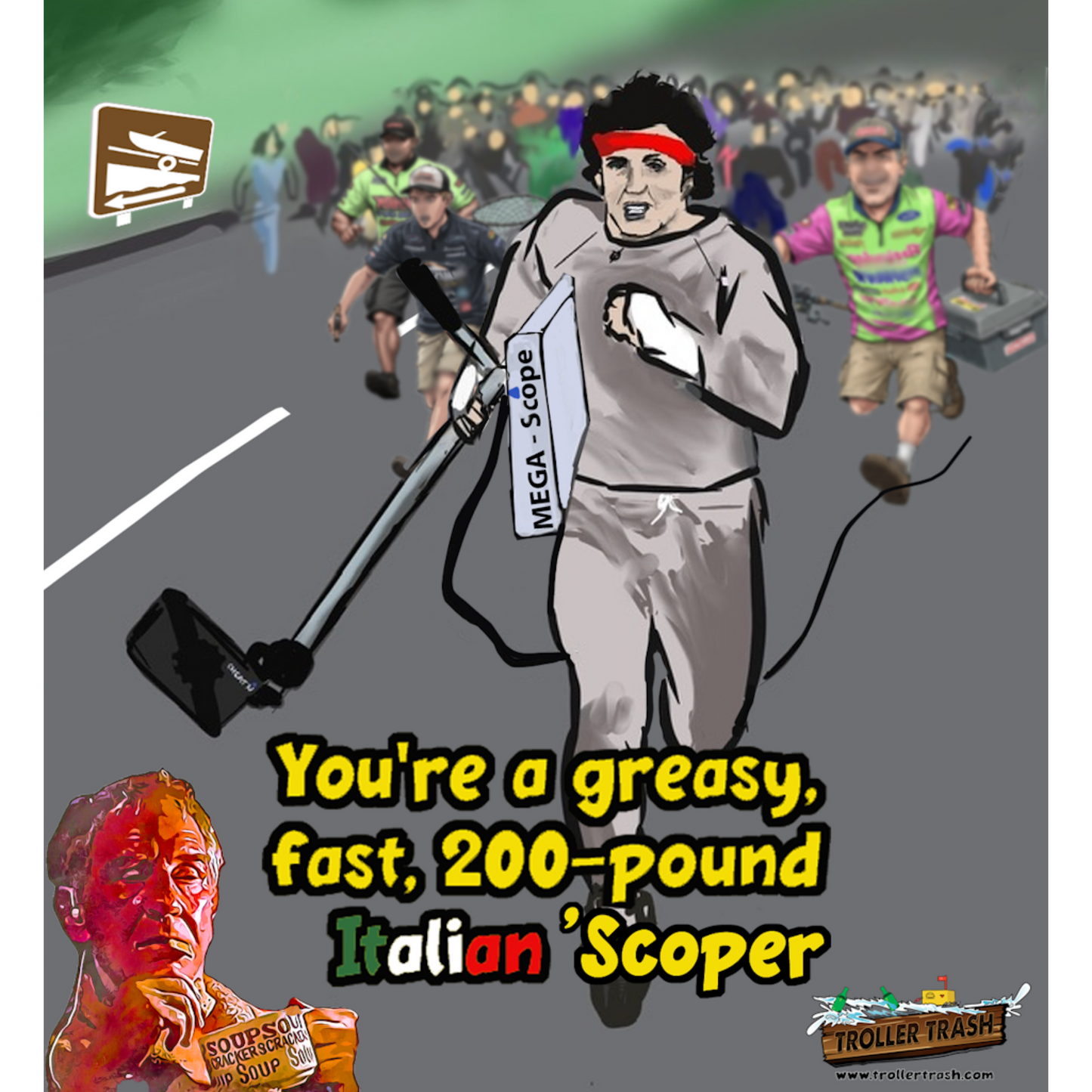 Rocky Collection Running Rocky