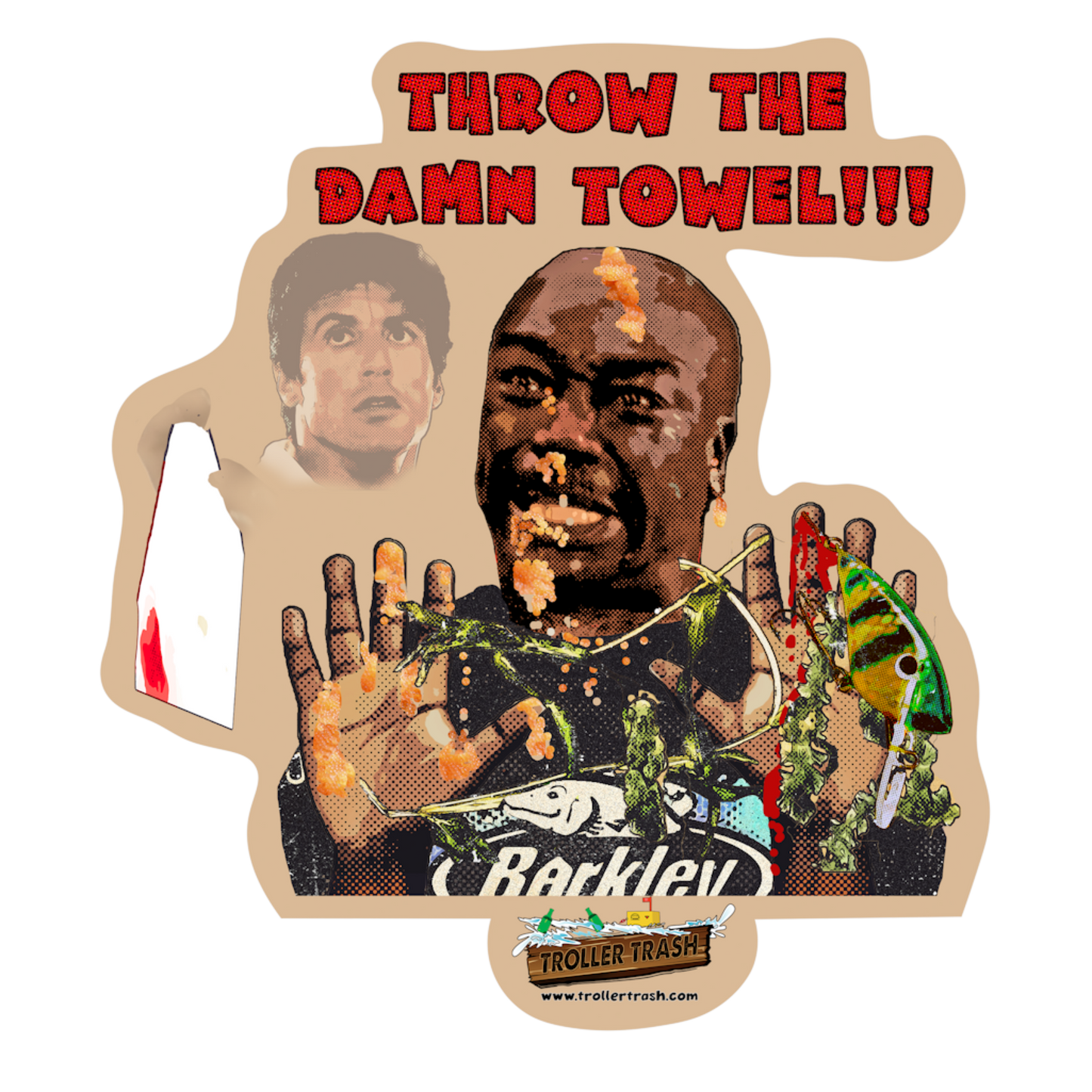 Rocky Collection Throw the Towel Performance Shirt