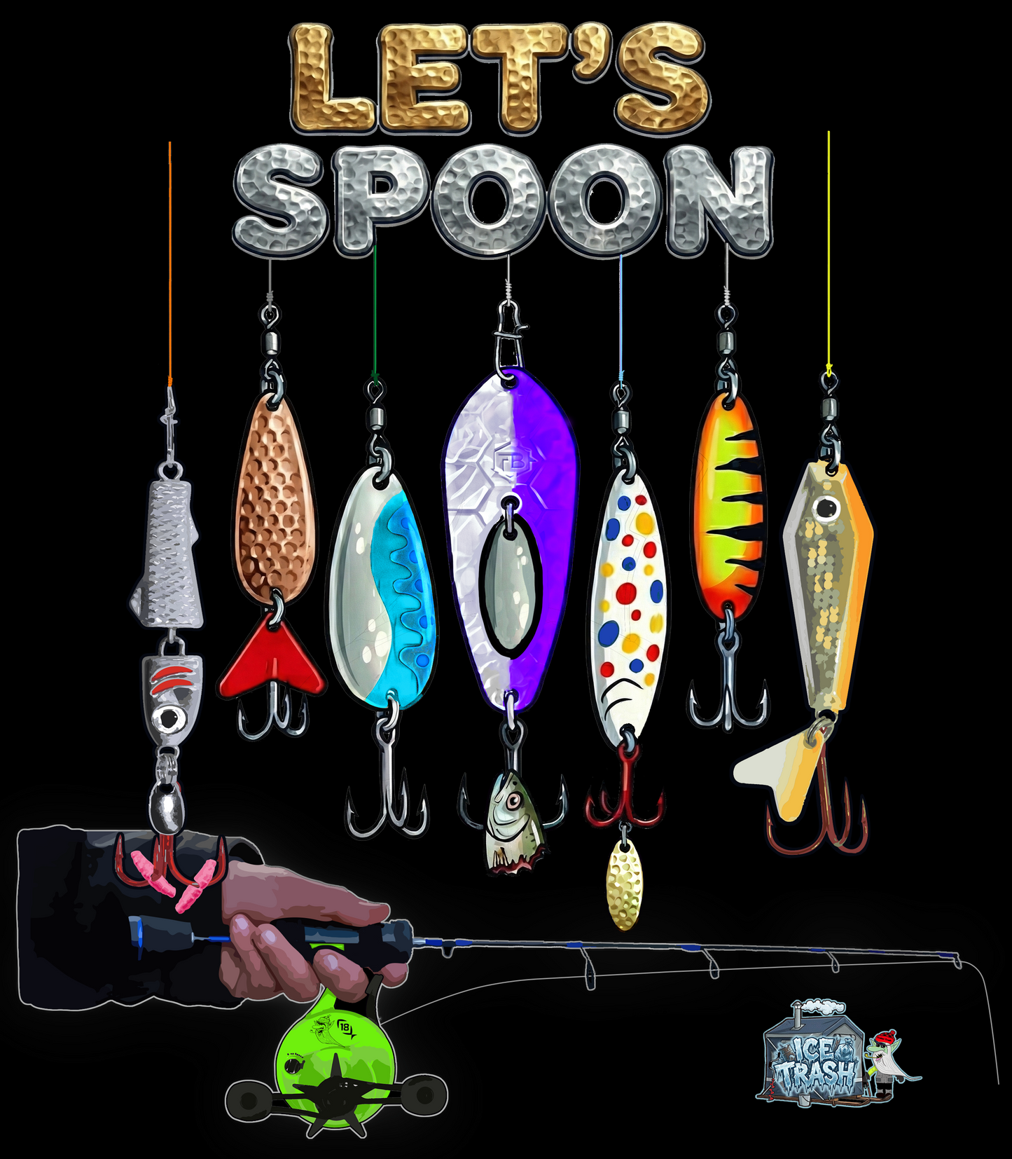Lets Spoon Tee