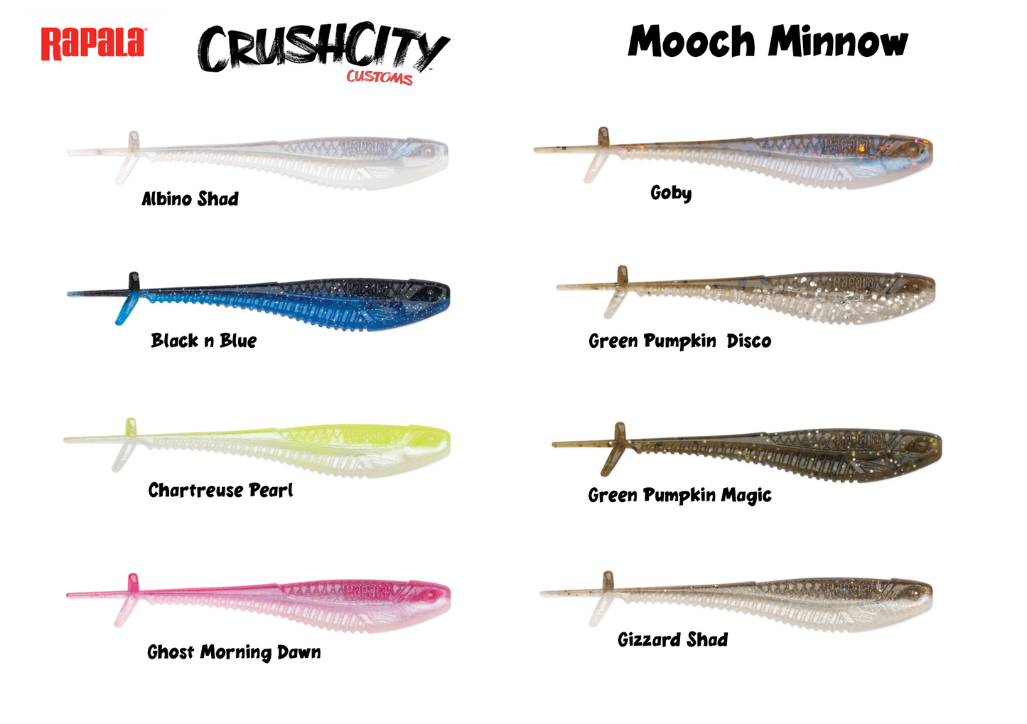 Rapala Crush City Mooch Minnow