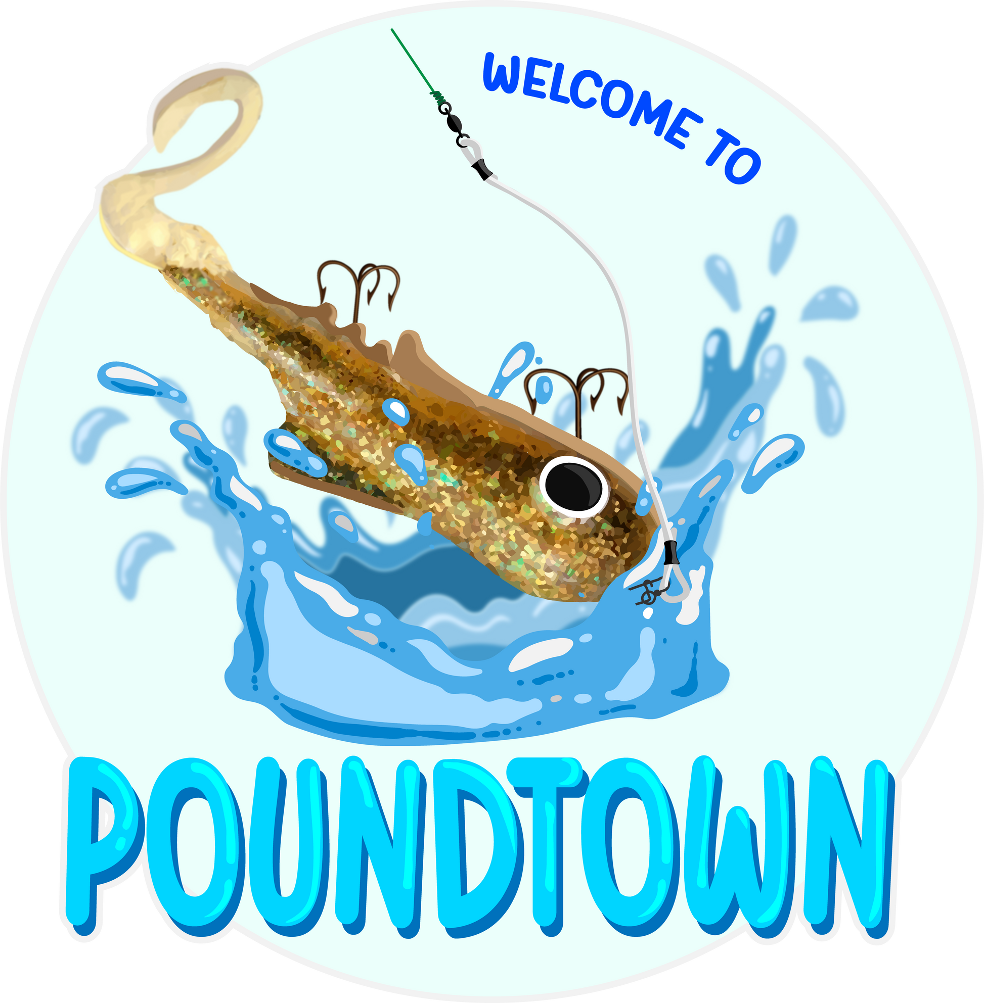 Welcome To Poundtown Tee T-Shirts