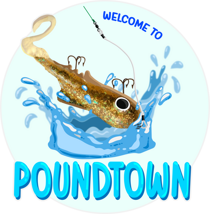 Welcome To Poundtown Tee T-Shirts