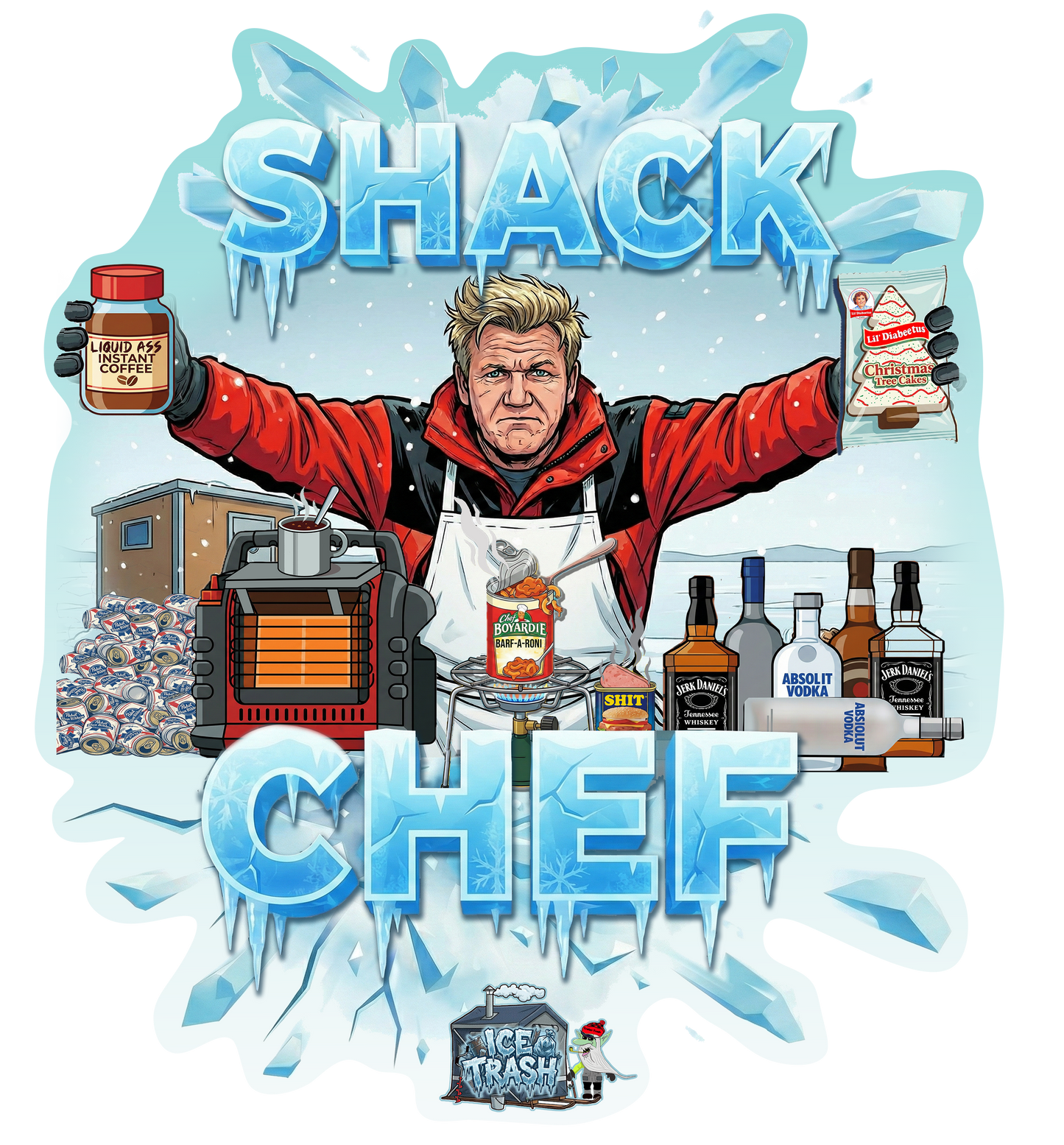 Shack Chef Tee