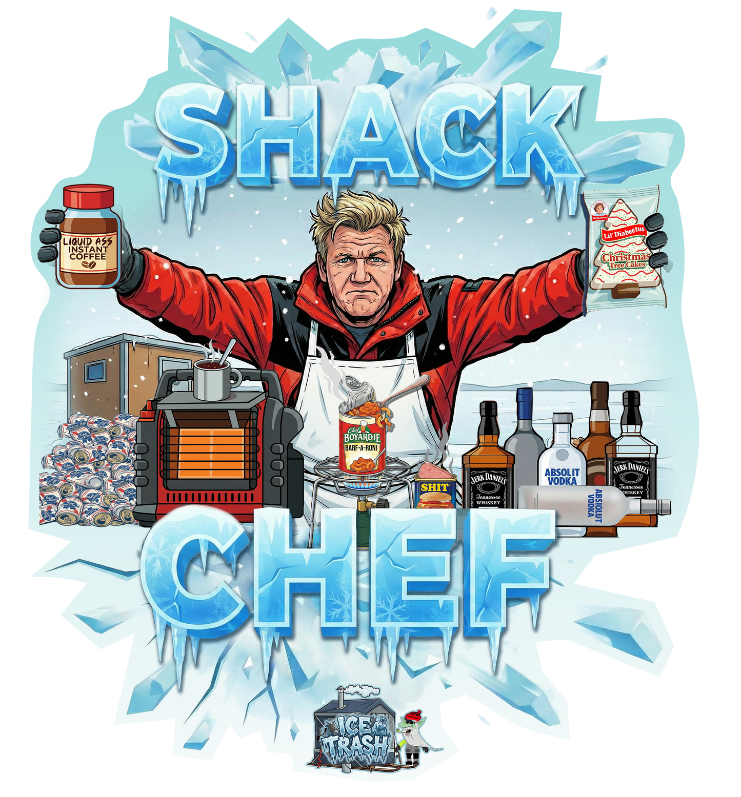 Shack Chef Hoodie