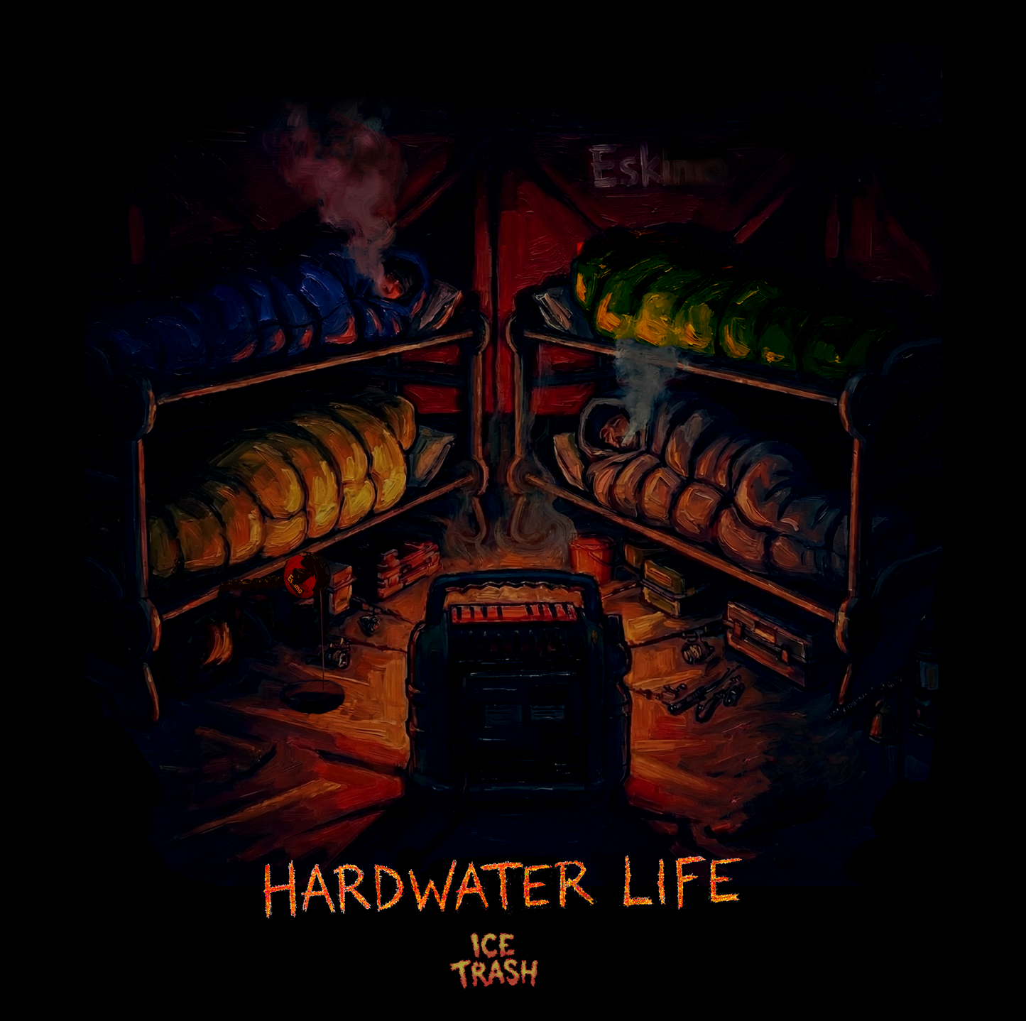 Hardwater Life Slumber Party Tee
