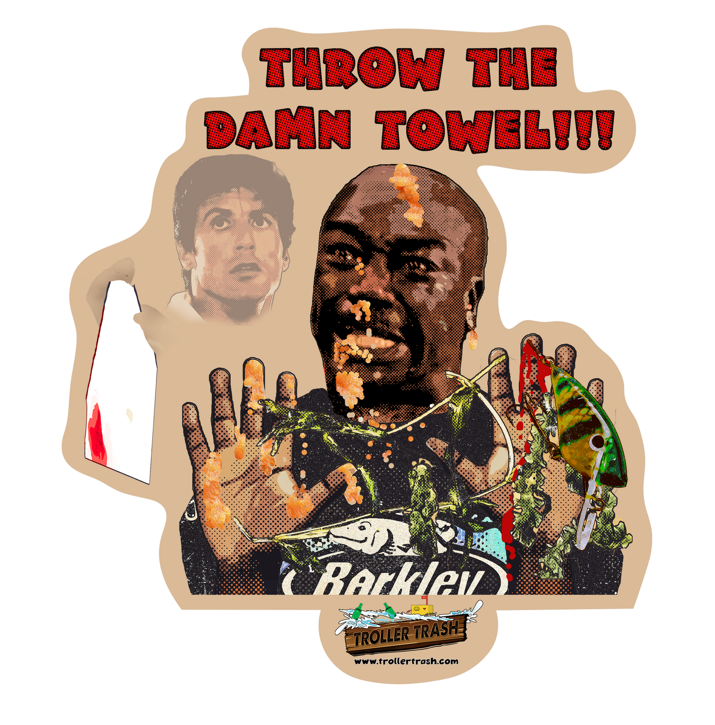 Rocky Collection Throw the Towel Hoodie