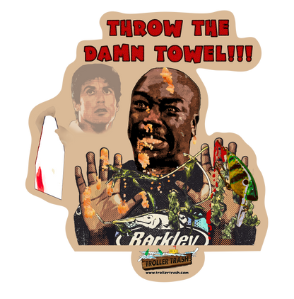 Rocky Collection Throw the Towel Hoodie