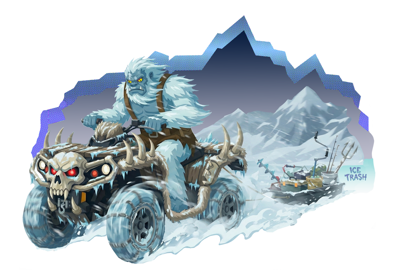 Yeti Tee