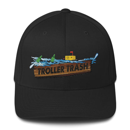 Troller Trash Flexfit Cap Black / S/M Other