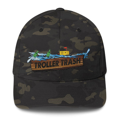 Troller Trash Flexfit Cap Multicam Black / S/M Other