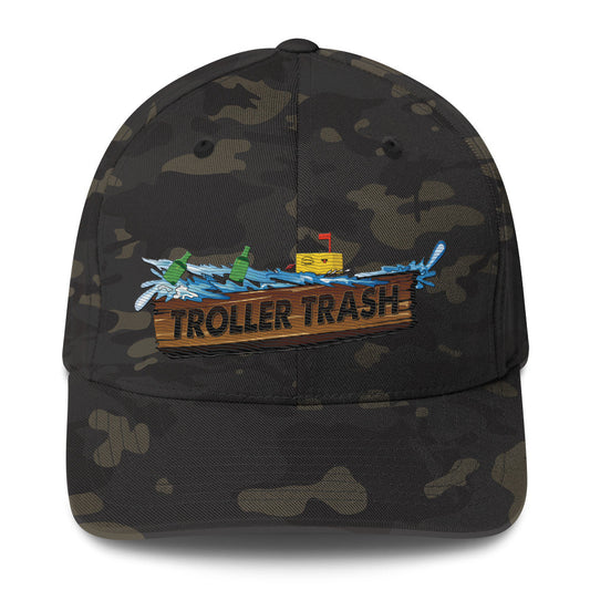 Troller Trash Flexfit Cap Multicam Black / S/M Other