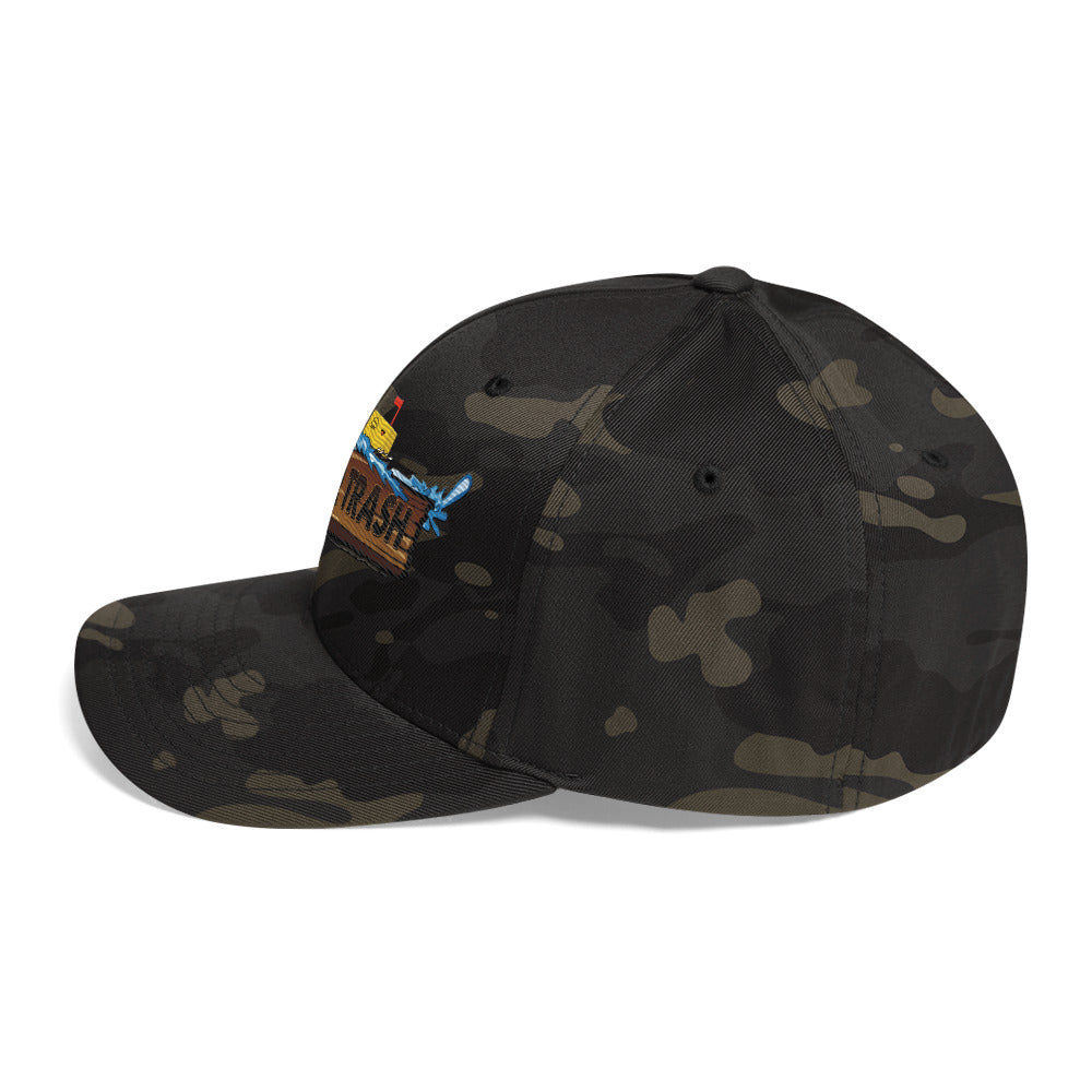 Troller Trash Flexfit Cap Other