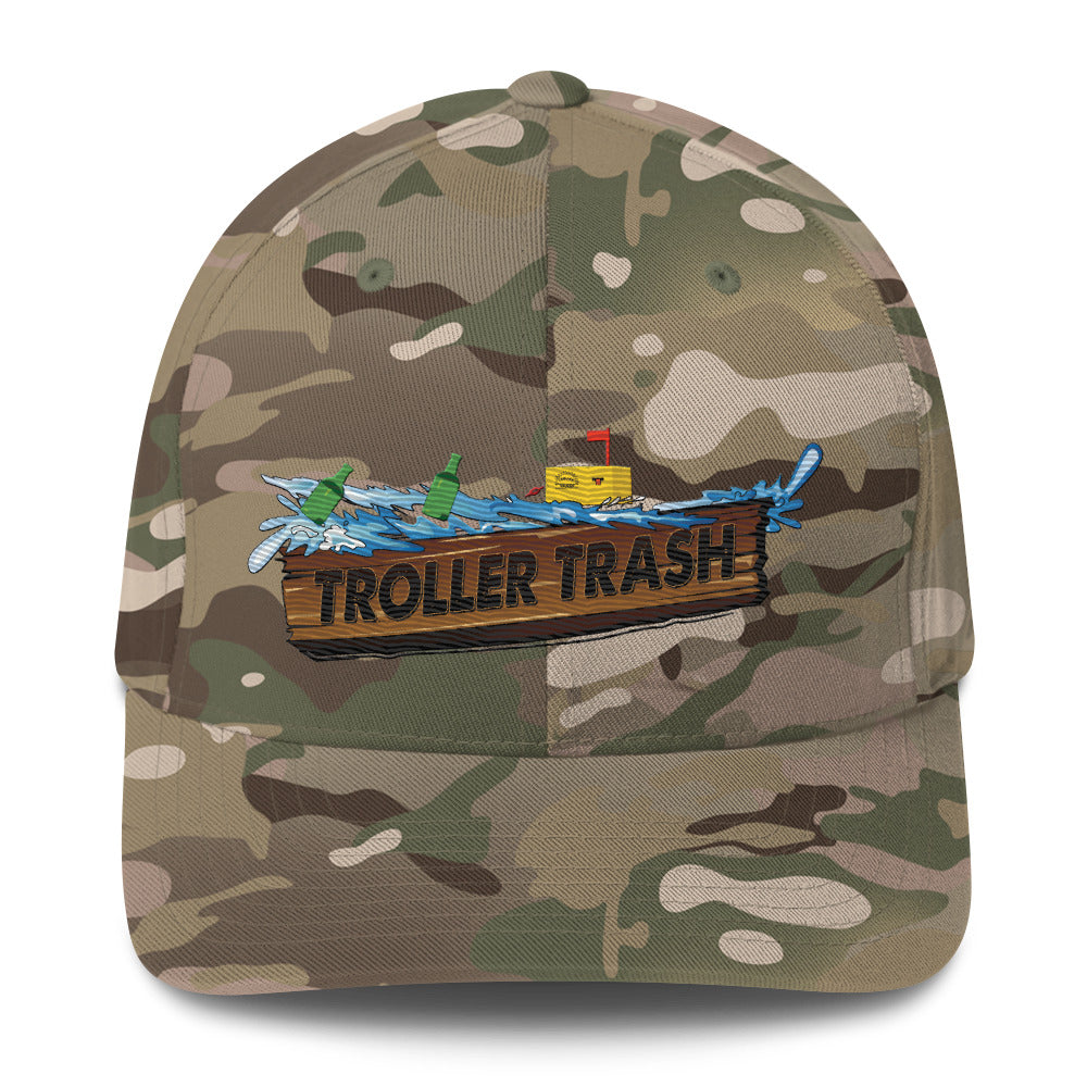 Troller Trash Flexfit Cap Multicam Green / S/M Other