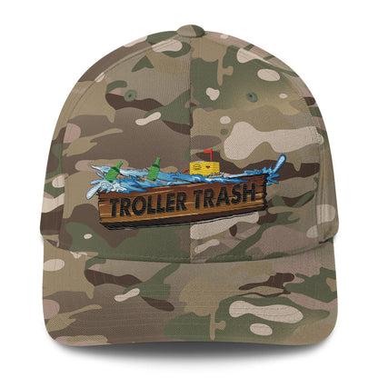Troller Trash Flexfit Cap Multicam Green / S/M Other