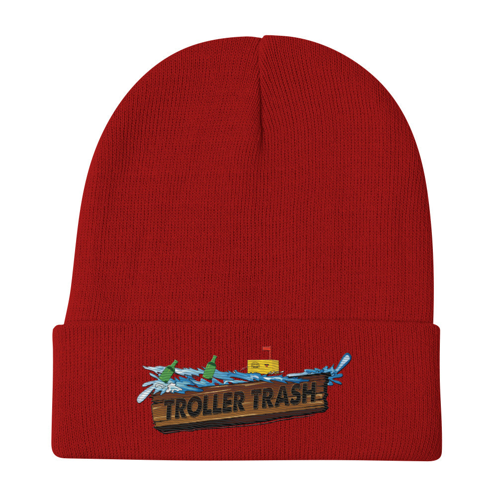 Troller Trash Beanie Red Other