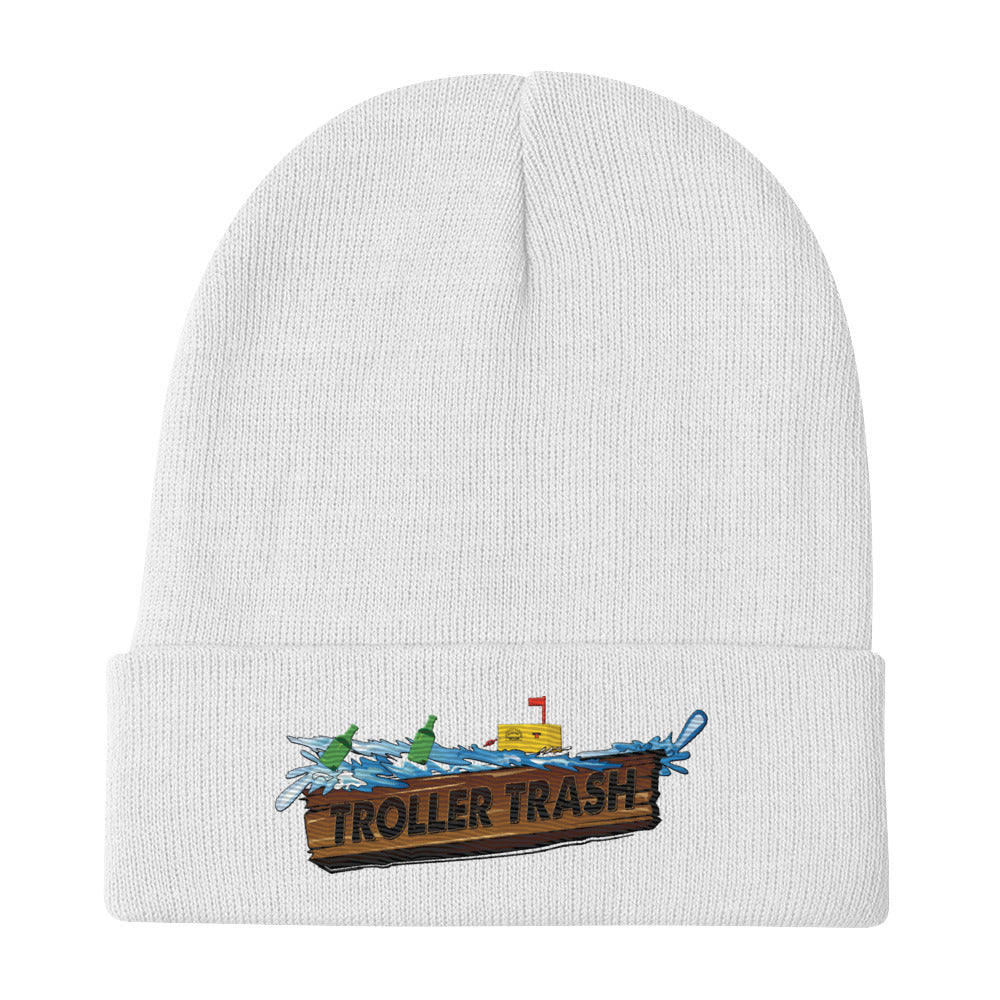 Troller Trash Beanie White Other