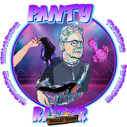 Panty Raider Tee (2-Sided Print) T-Shirts