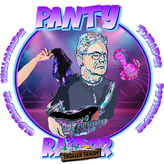 Panty Raider Tee (2-Sided Print) T-Shirts