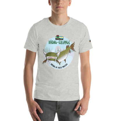 Hodag-Ellunge Athletic Heather / Xs T-Shirts