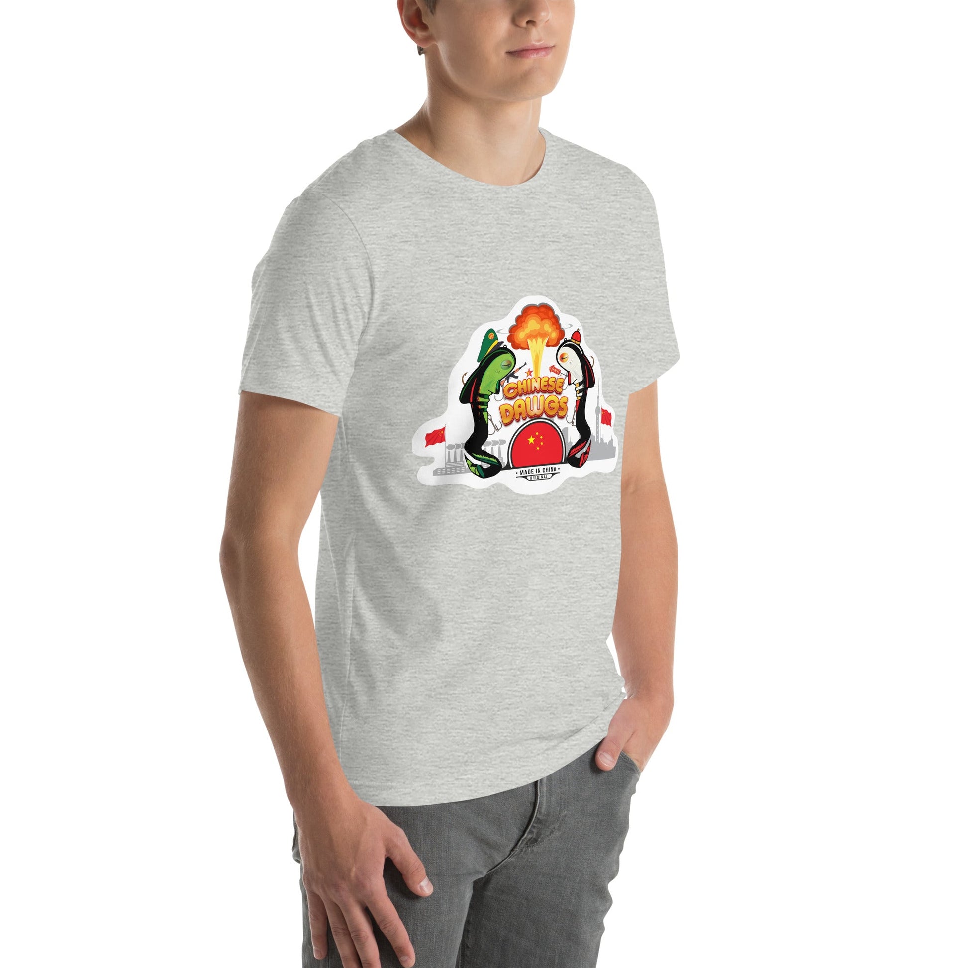 Chinese Dawgs Tee T-Shirts