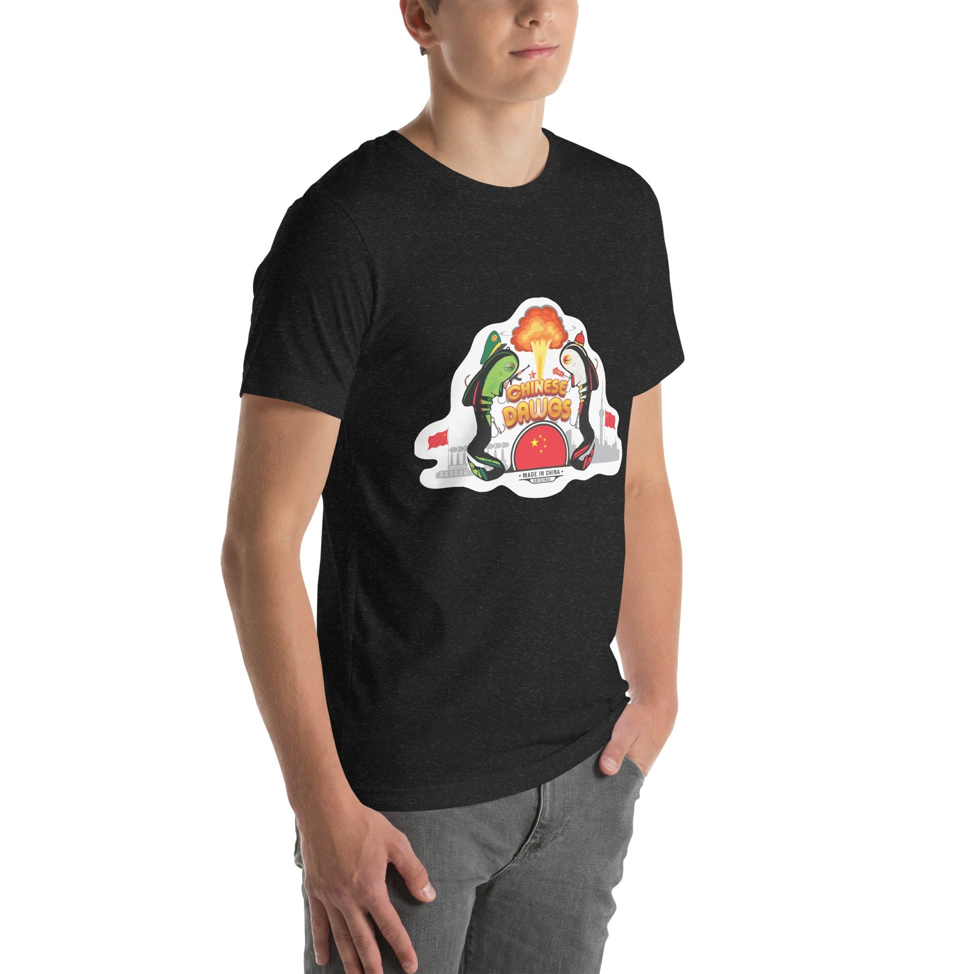 Chinese Dawgs Tee T-Shirts