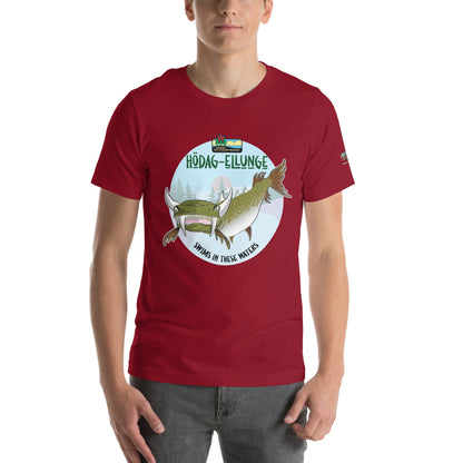 Hodag-Ellunge Cardinal / Xs T-Shirts