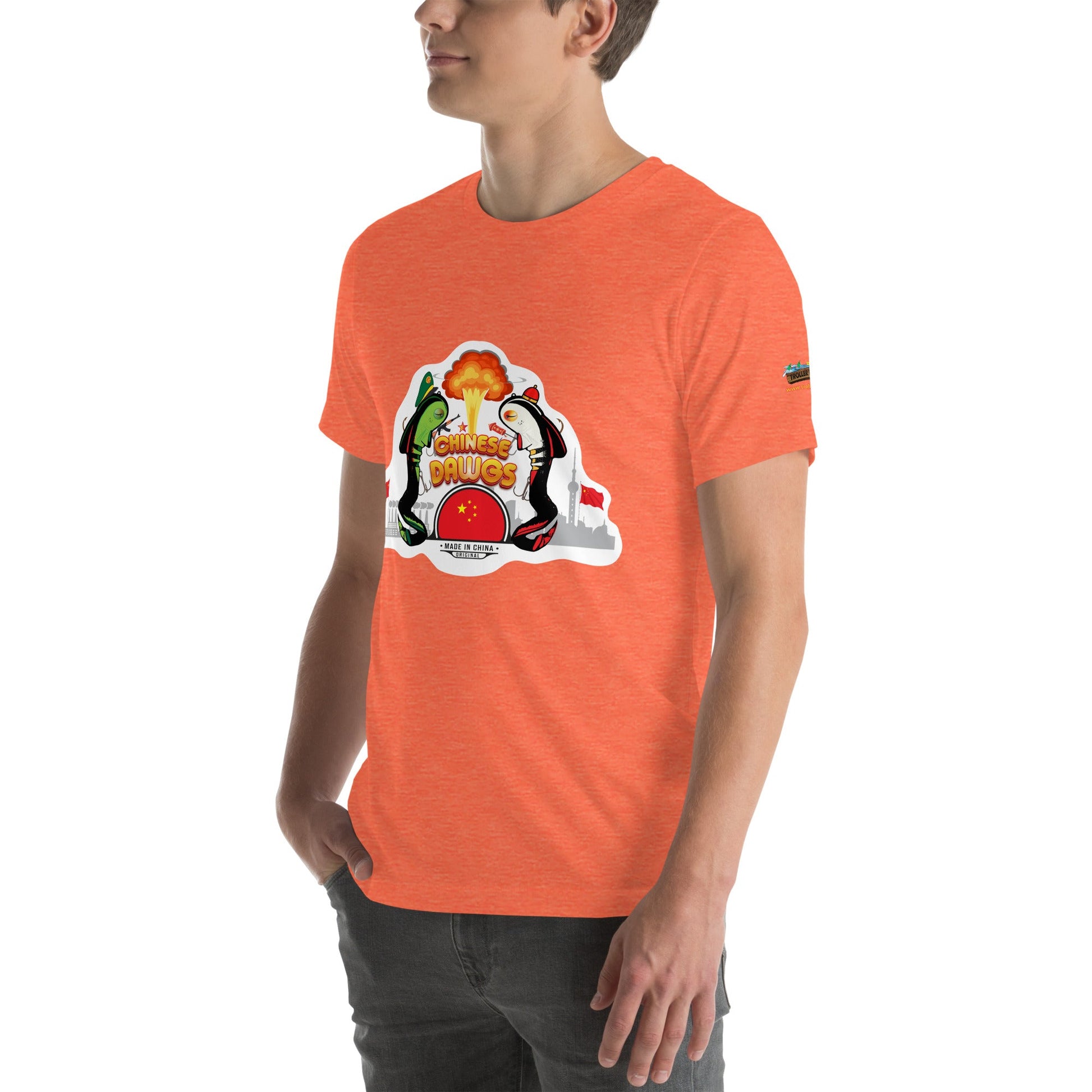 Chinese Dawgs Tee T-Shirts