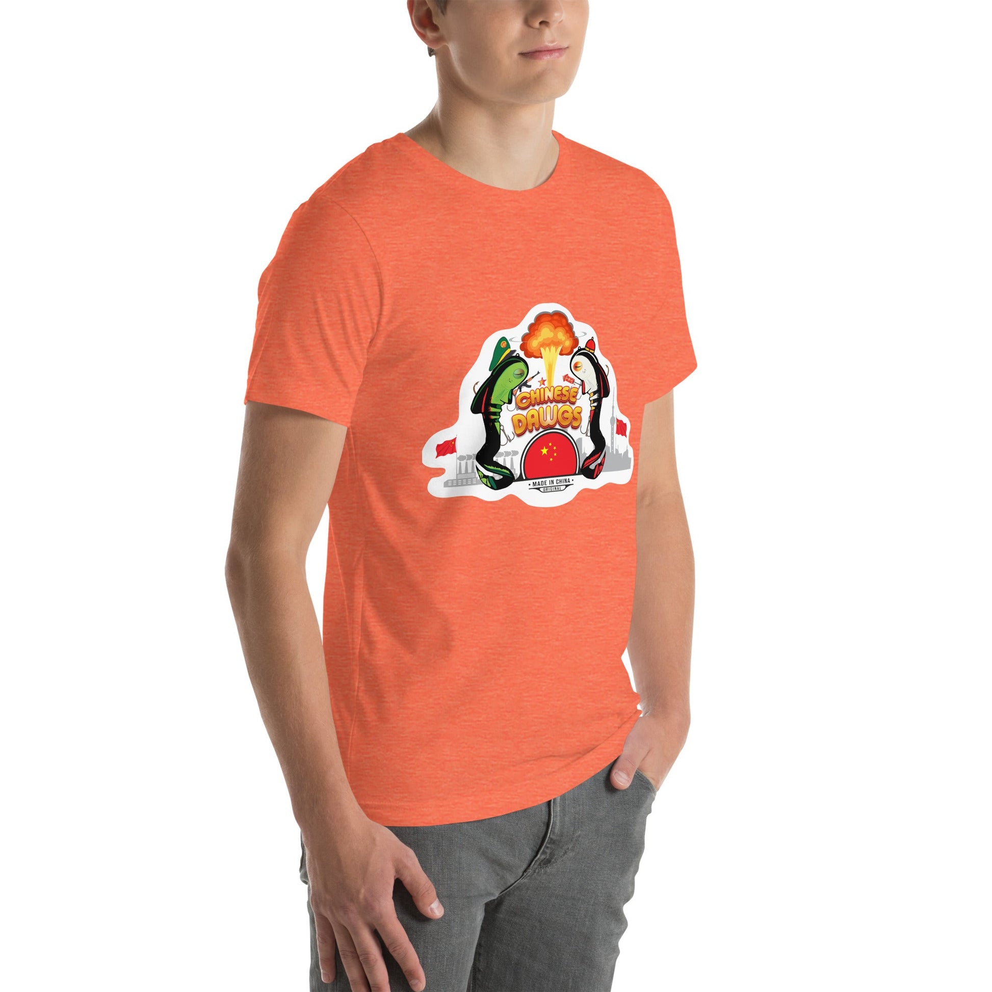 Chinese Dawgs Tee T-Shirts