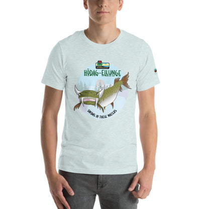 Hodag-Ellunge Heather Prism Ice Blue / Xs T-Shirts