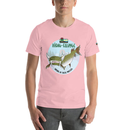 Hodag-Ellunge Pink / S T-Shirts