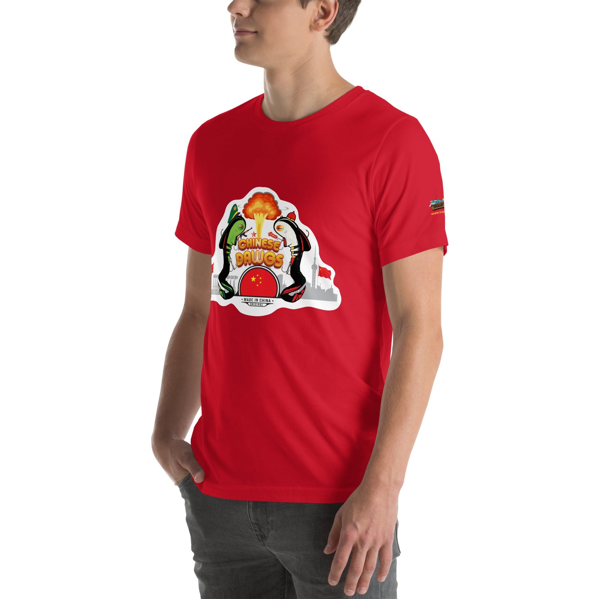 Chinese Dawgs Tee T-Shirts