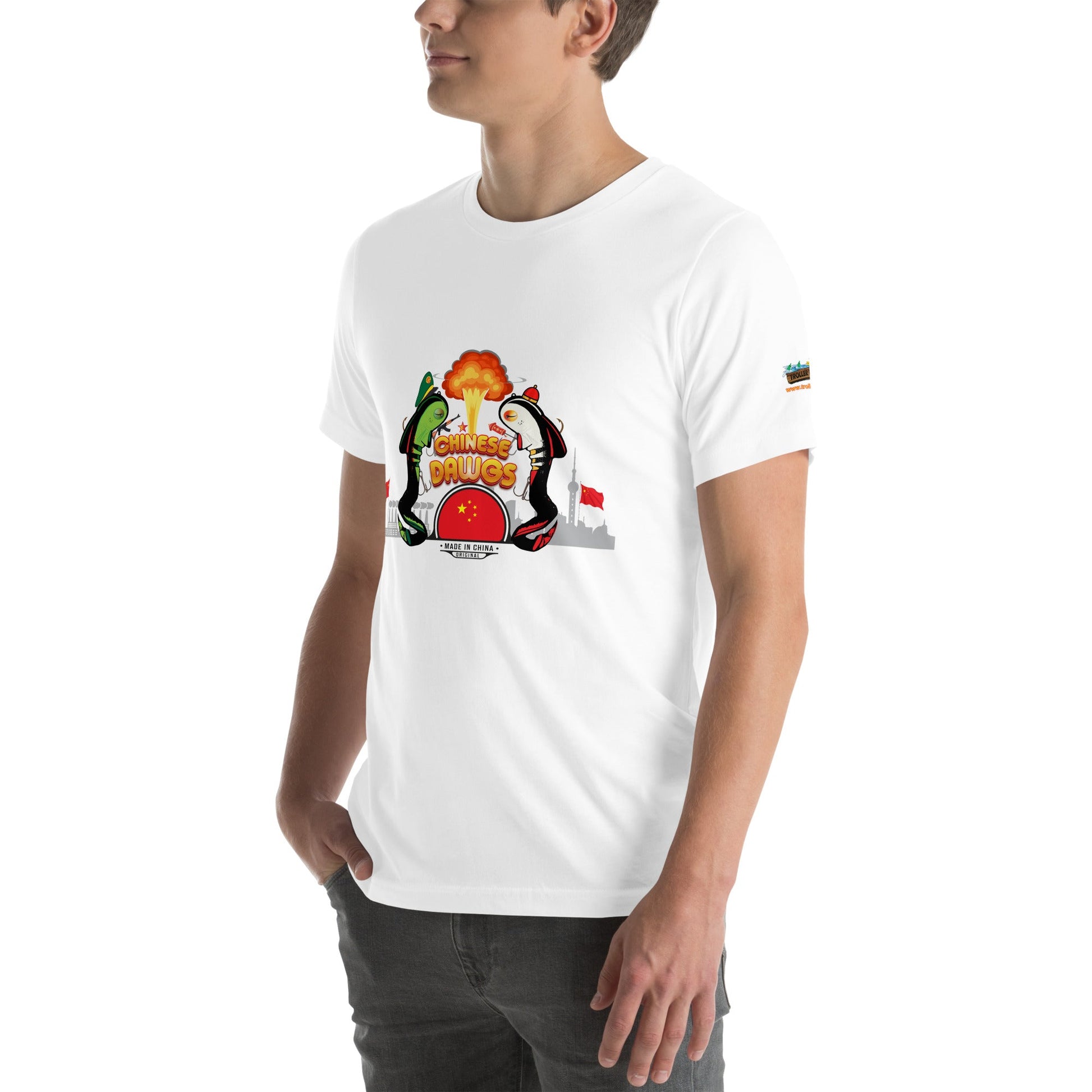 Chinese Dawgs Tee T-Shirts