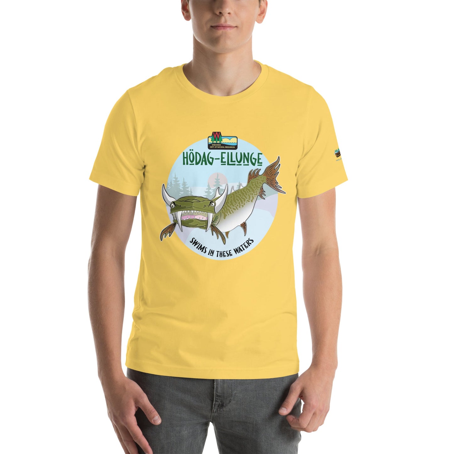 Hodag-Ellunge Yellow / S T-Shirts