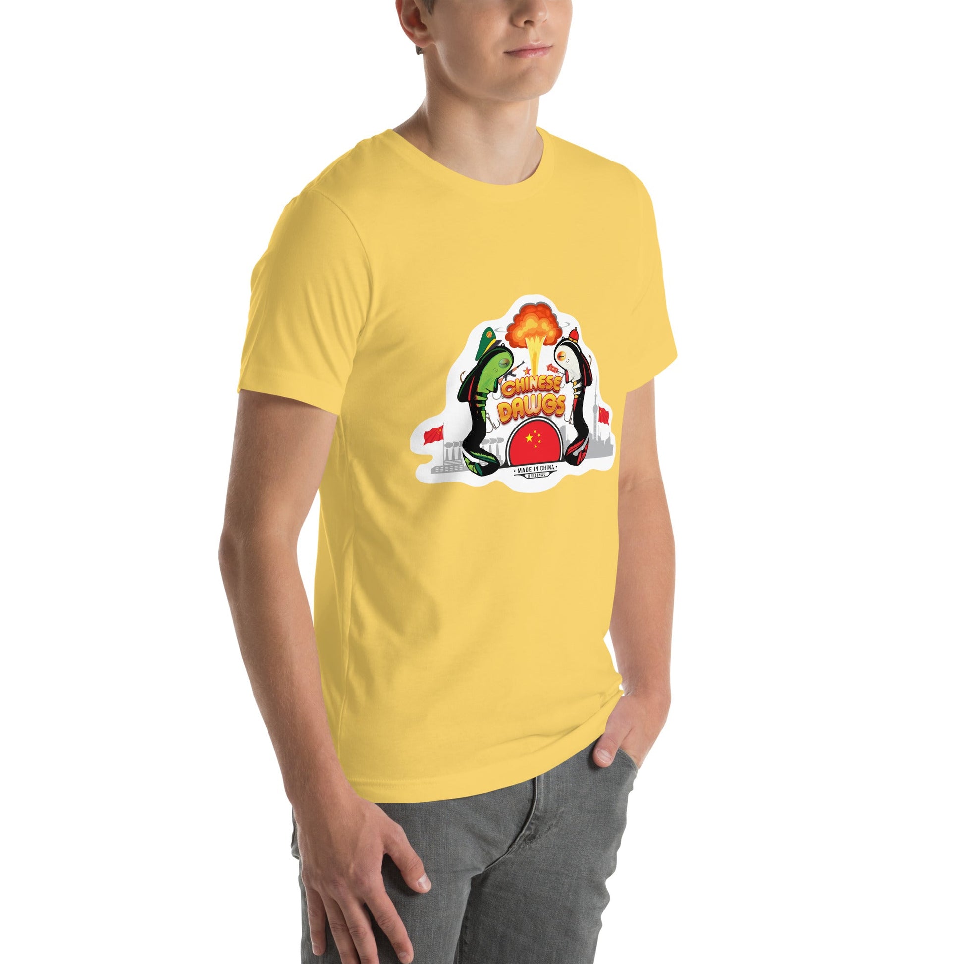 Chinese Dawgs Tee T-Shirts